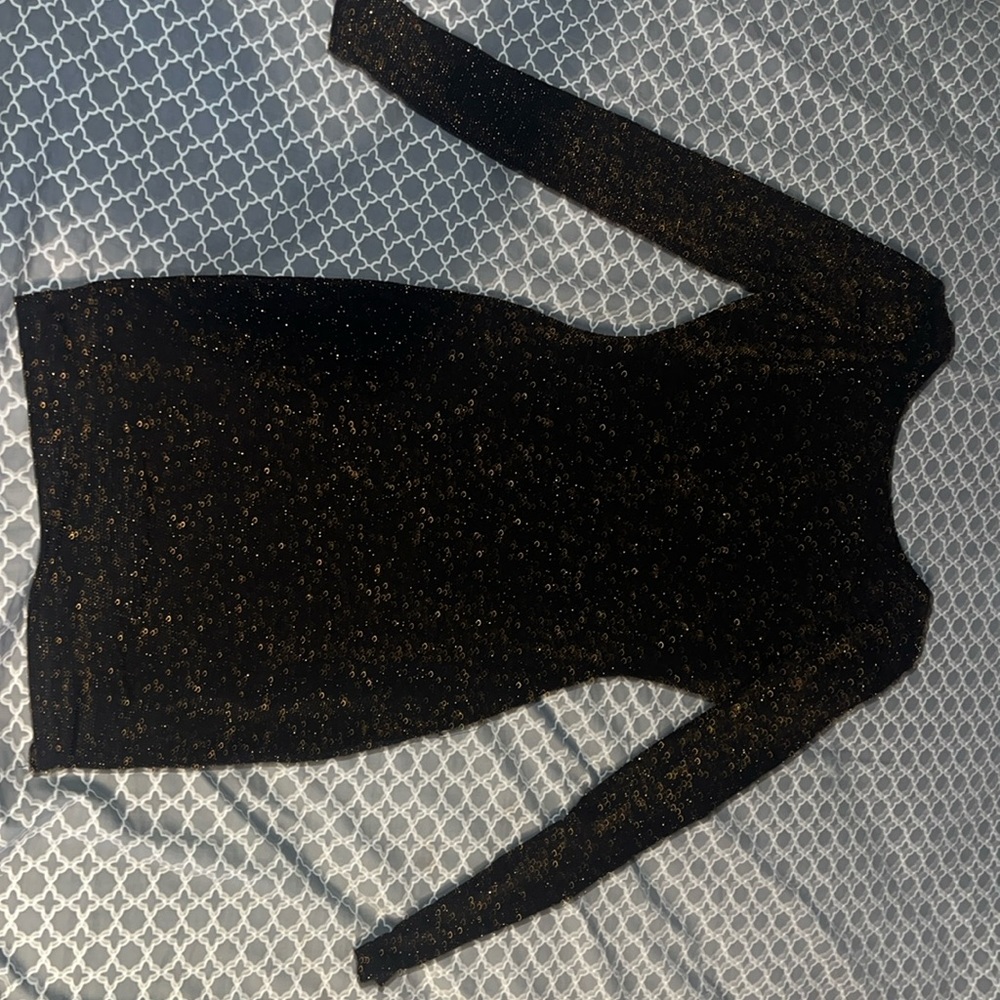 lulus black sparkle dress